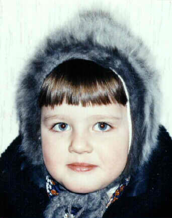 Masha Krasnosel'skaja zimoj 1997/1998